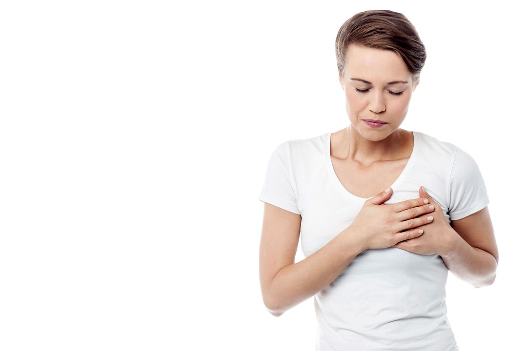 heart pain and its treatment with Blutforde capsules